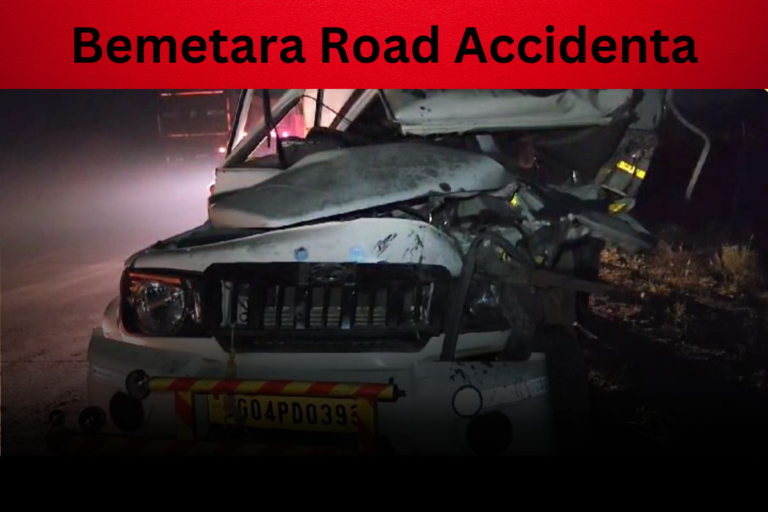 Bemetara Road Accident