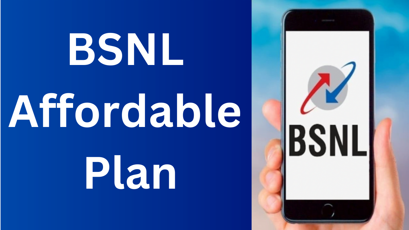 BSNL Affordable Plan