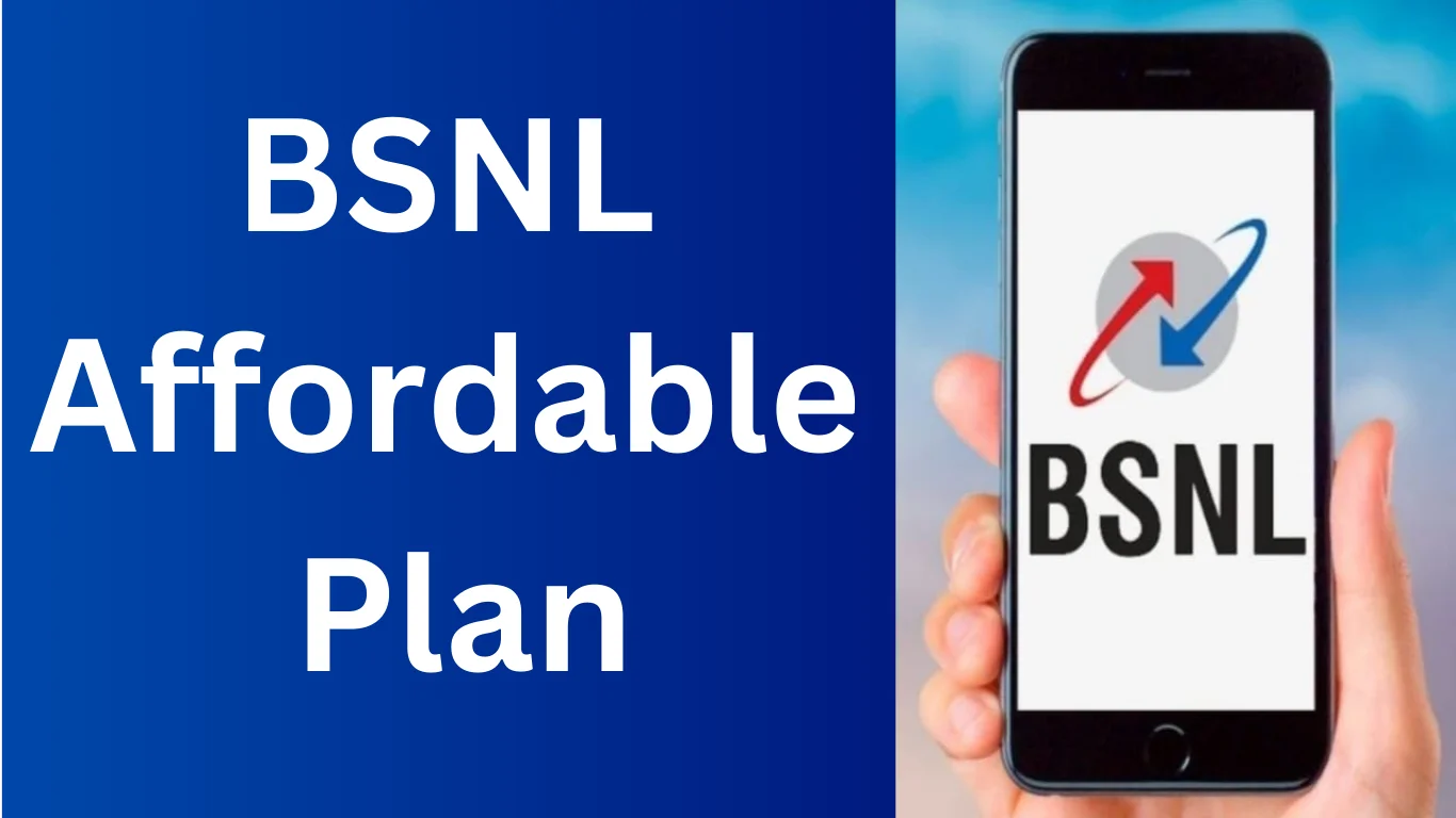 BSNL Affordable Plan BSNL Affordable Plan