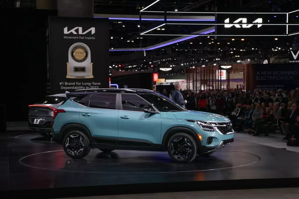 Kia Seltos 2024