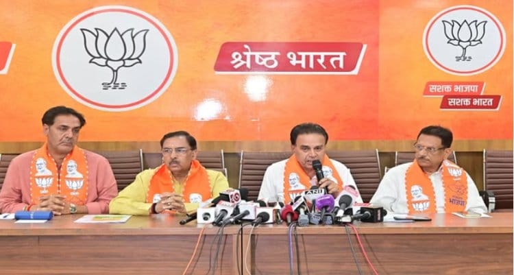 Rajasthan News मंत्री जोगाराम का गहलोत पर पलटवार Rajasthan News मंत्री जोगाराम का गहलोत पर पलटवार